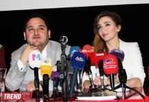 Сабина Бабаева презентовала проект в 3D на композицию "Мой Азербайджан" (ВИДЕО-ФОТО)