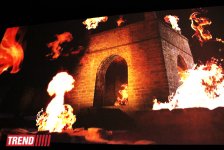 Сабина Бабаева презентовала проект в 3D на композицию "Мой Азербайджан" (ВИДЕО-ФОТО)