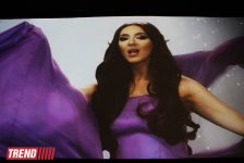 Сабина Бабаева презентовала проект в 3D на композицию "Мой Азербайджан" (ВИДЕО-ФОТО)
