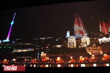 Сабина Бабаева презентовала проект в 3D на композицию "Мой Азербайджан" (ВИДЕО-ФОТО)