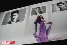 Сабина Бабаева презентовала проект в 3D на композицию "Мой Азербайджан" (ВИДЕО-ФОТО)