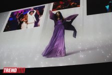 Сабина Бабаева презентовала проект в 3D на композицию "Мой Азербайджан" (ВИДЕО-ФОТО)