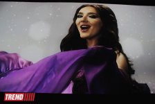 Сабина Бабаева презентовала проект в 3D на композицию "Мой Азербайджан" (ВИДЕО-ФОТО)