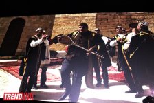 Сабина Бабаева презентовала проект в 3D на композицию "Мой Азербайджан" (ВИДЕО-ФОТО)