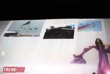 Сабина Бабаева презентовала проект в 3D на композицию "Мой Азербайджан" (ВИДЕО-ФОТО)