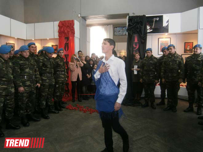 В Музее независимости Азербайджана прошло мероприятие "24 il əvvəl... 24 il sonra" (ФОТО)