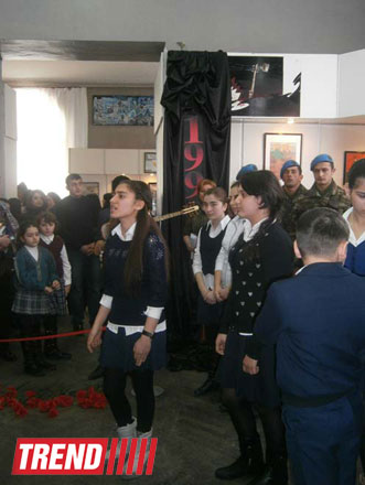 В Музее независимости Азербайджана прошло мероприятие "24 il əvvəl... 24 il sonra" (ФОТО)