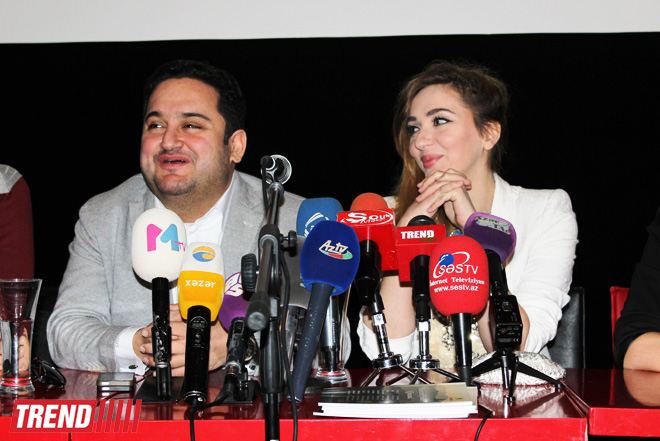 Сабина Бабаева презентовала проект в 3D на композицию "Мой Азербайджан" (ВИДЕО-ФОТО)