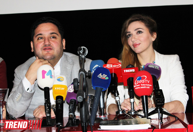 Сабина Бабаева презентовала проект в 3D на композицию "Мой Азербайджан" (ВИДЕО-ФОТО)