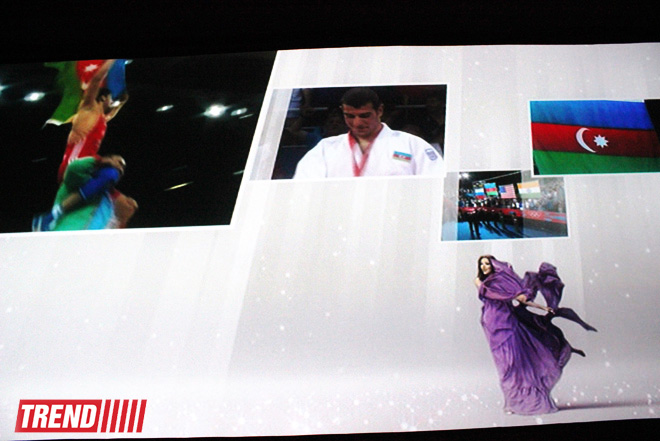 Сабина Бабаева презентовала проект в 3D на композицию "Мой Азербайджан" (ВИДЕО-ФОТО)