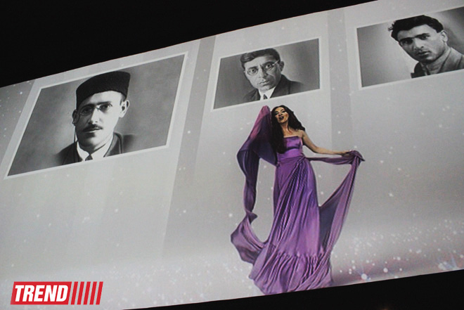 Сабина Бабаева презентовала проект в 3D на композицию "Мой Азербайджан" (ВИДЕО-ФОТО)