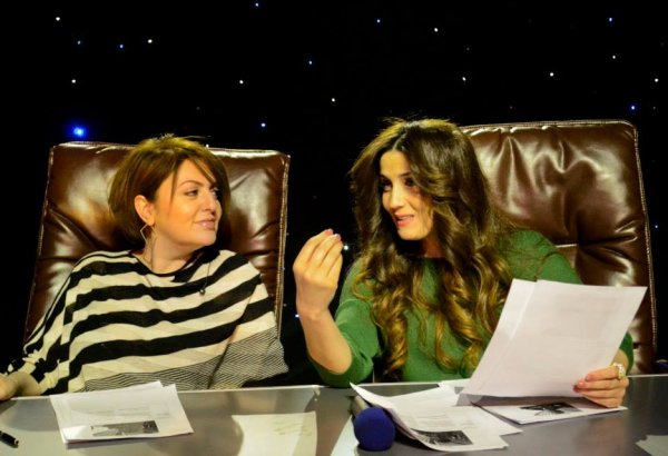 На "Евровидении 2014" мы можем показать национальную культуру - Севда Алекперзаде, член жюри проекта "Большая сцена"