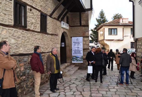 В Македонии открылась фотовыставка "Особенности азербайджанской археологии" (ФОТО)