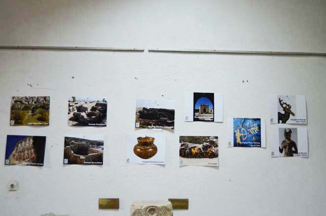 В Македонии открылась фотовыставка "Особенности азербайджанской археологии" (ФОТО)