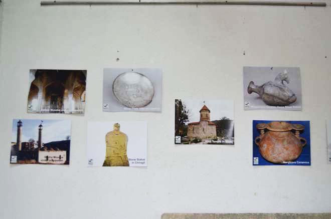 В Македонии открылась фотовыставка "Особенности азербайджанской археологии" (ФОТО)