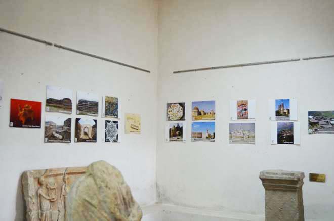 В Македонии открылась фотовыставка "Особенности азербайджанской археологии" (ФОТО)