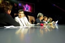 Первый день финального кастинга проекта "Большая сцена": пять вокалистов получили наивысший балл