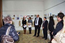 В Македонии открылась фотовыставка "Особенности азербайджанской археологии" (ФОТО)