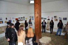 В Македонии открылась фотовыставка "Особенности азербайджанской археологии" (ФОТО)