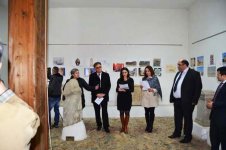 В Македонии открылась фотовыставка "Особенности азербайджанской археологии" (ФОТО)