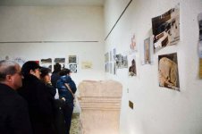 В Македонии открылась фотовыставка "Особенности азербайджанской археологии" (ФОТО)