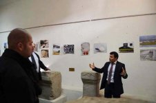 В Македонии открылась фотовыставка "Особенности азербайджанской археологии" (ФОТО)