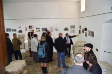 В Македонии открылась фотовыставка "Особенности азербайджанской археологии" (ФОТО)