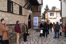 В Македонии открылась фотовыставка "Особенности азербайджанской археологии" (ФОТО)