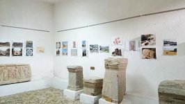 В Македонии открылась фотовыставка "Особенности азербайджанской археологии" (ФОТО)