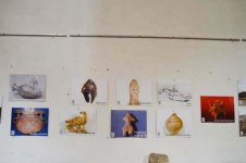 В Македонии открылась фотовыставка "Особенности азербайджанской археологии" (ФОТО)