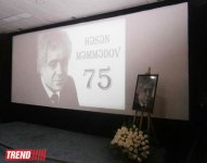 В Баку отметили 75-летие Гасана Мамедова - "Деде Горгуд азербайджанского кино" (ФОТО)
