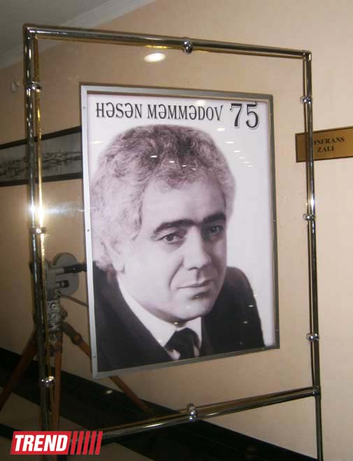В Баку отметили 75-летие Гасана Мамедова - "Деде Горгуд азербайджанского кино" (ФОТО)