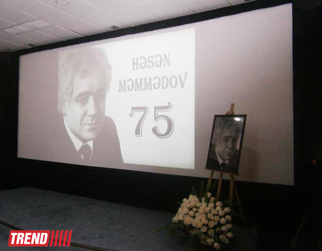 В Баку отметили 75-летие Гасана Мамедова - "Деде Горгуд азербайджанского кино" (ФОТО)
