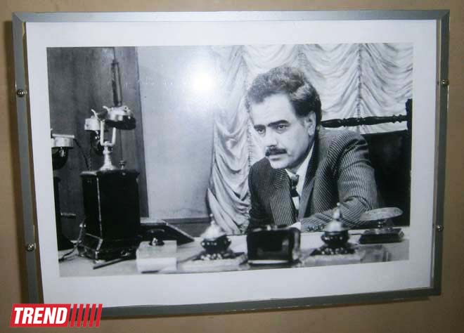 В Баку отметили 75-летие Гасана Мамедова - "Деде Горгуд азербайджанского кино" (ФОТО)