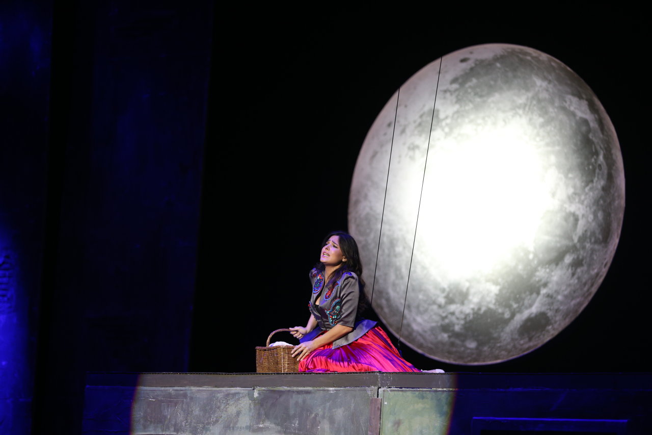 В Центре Гейдара Алиева представлен мюзикл "Мелодии Верийского квартала"  с участием звезд кино и театра Грузии (ФОТО)