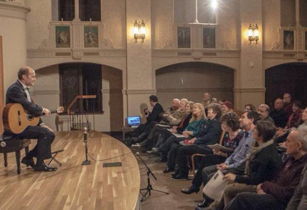 Азербайджанский гитарист выступит с концертом в Молдове