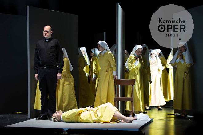 Авез Абдулла покорил Берлин в мистической опере "Огненный ангел", успев перед премьерой сломать руку (фото)