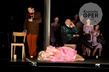 Авез Абдулла покорил Берлин в мистической опере "Огненный ангел", успев перед премьерой сломать руку (фото)