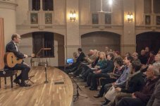 Азербайджанский гитарист в рамках мирового турне выступил в США (фото)