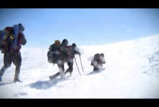 На участников реалити-шоу "Sinaq" в горах напали волки (ФОТО)