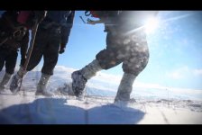 На участников реалити-шоу "Sinaq" в горах напали волки (ФОТО)