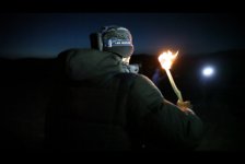 На участников реалити-шоу "Sinaq" в горах напали волки (ФОТО)