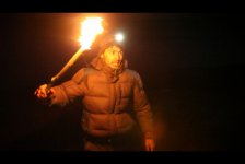 На участников реалити-шоу "Sinaq" в горах напали волки (ФОТО)