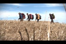 На участников реалити-шоу "Sinaq" в горах напали волки (ФОТО)