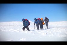 На участников реалити-шоу "Sinaq" в горах напали волки (ФОТО)