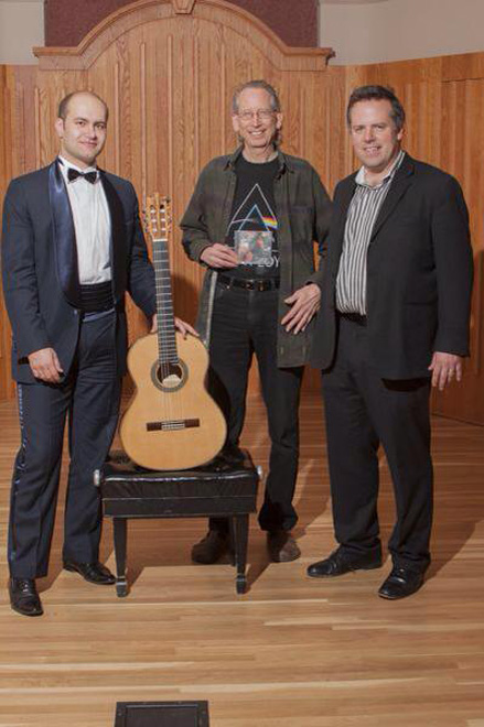 Азербайджанский гитарист в рамках мирового турне выступил в США (фото)