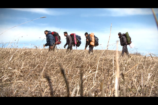 На участников реалити-шоу "Sinaq" в горах напали волки (ФОТО)