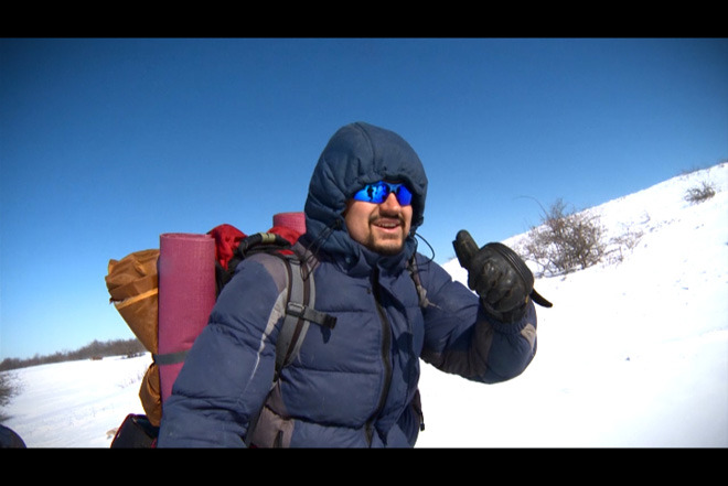 На участников реалити-шоу "Sinaq" в горах напали волки (ФОТО)