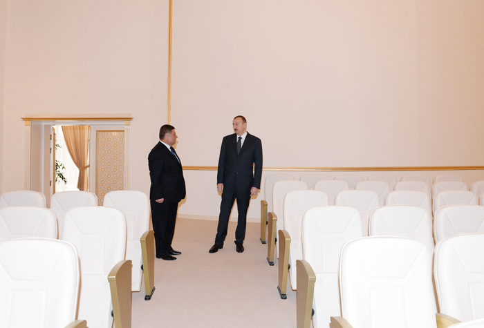 В городе Гейгель открылся Центр Гейдара Алиева (ФОТО)