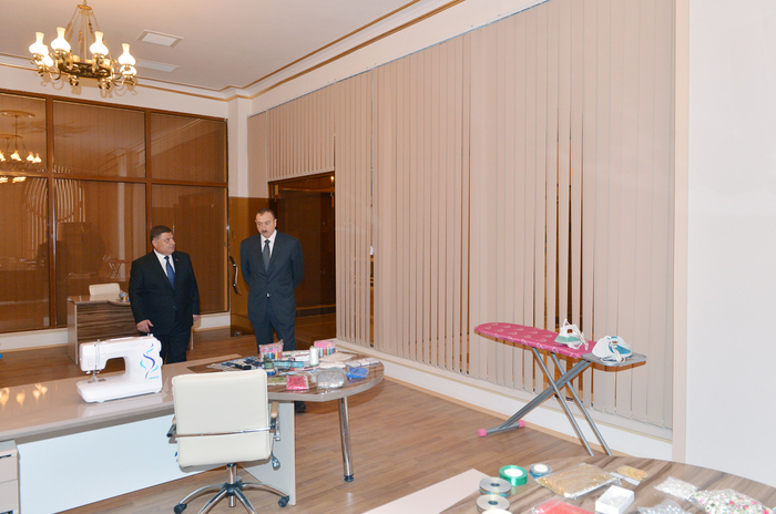 В городе Гейгель открылся Центр Гейдара Алиева (ФОТО)